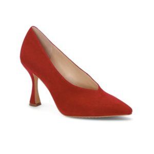 NEW Vince Camuto Red Stiletto Heels Size 7.5